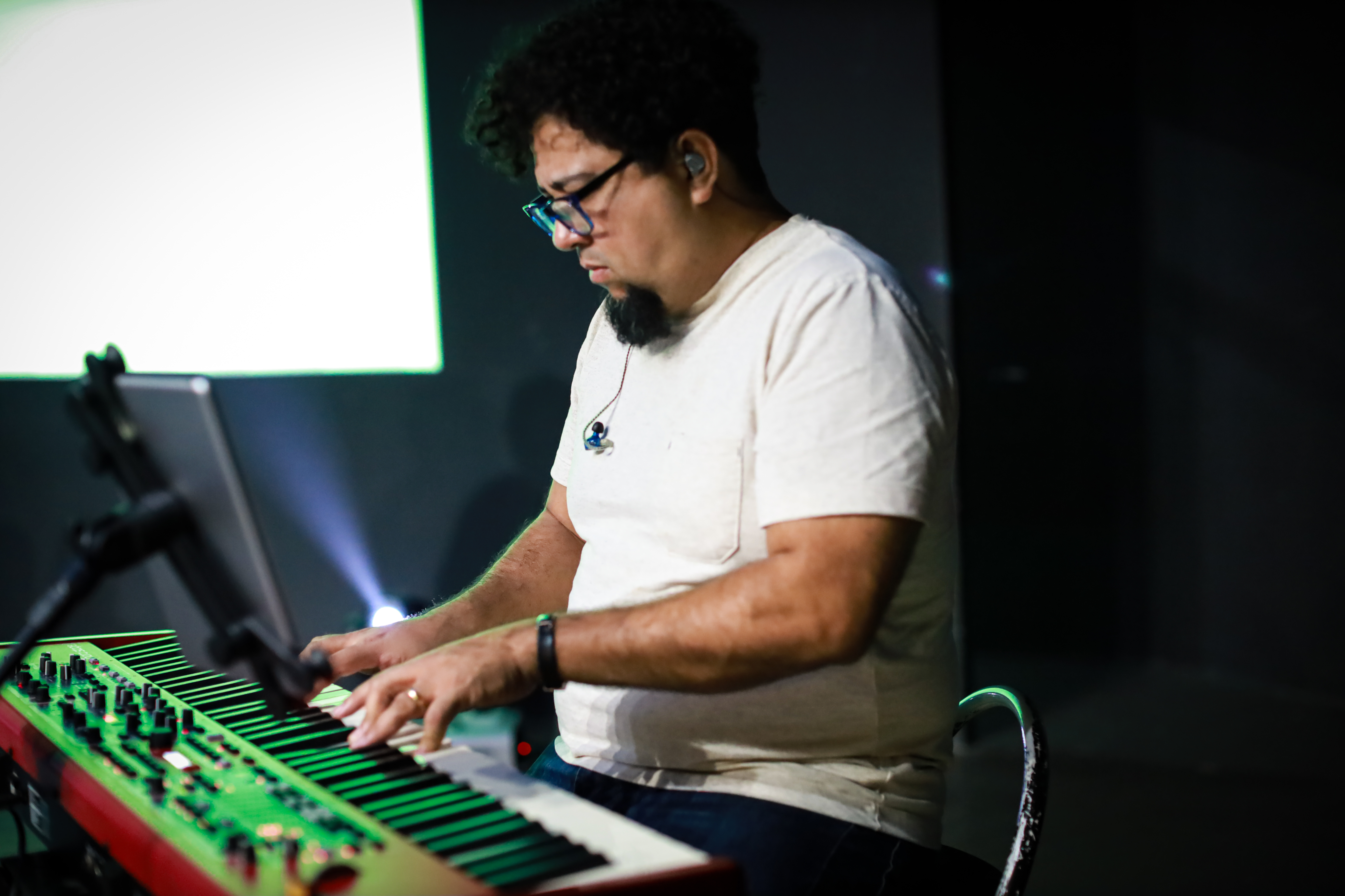 Desenvolvento pessoas através da Música